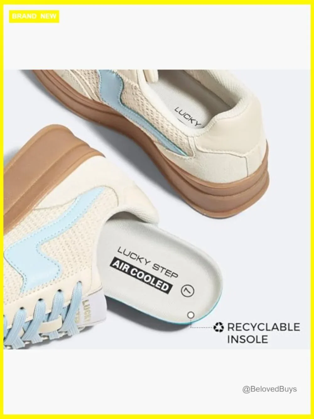 Platform Sneakers with Thick Sole, Suede & Leather Upper, Casual Walking Shoes